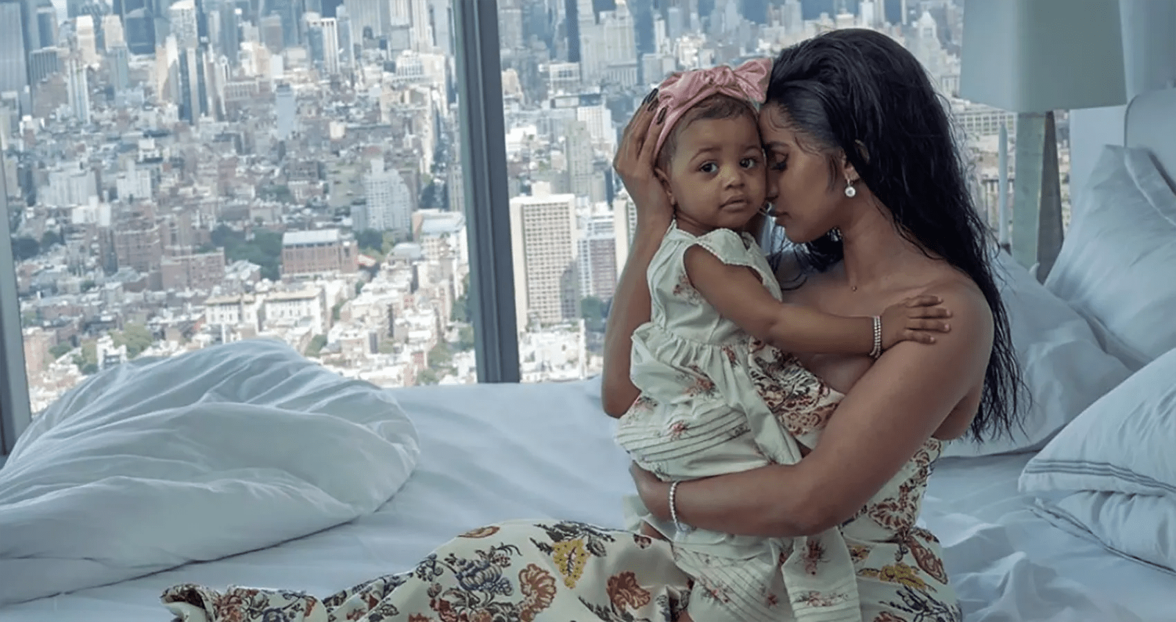 Cardi B & Offset Working On New Children's Clothing Line ...