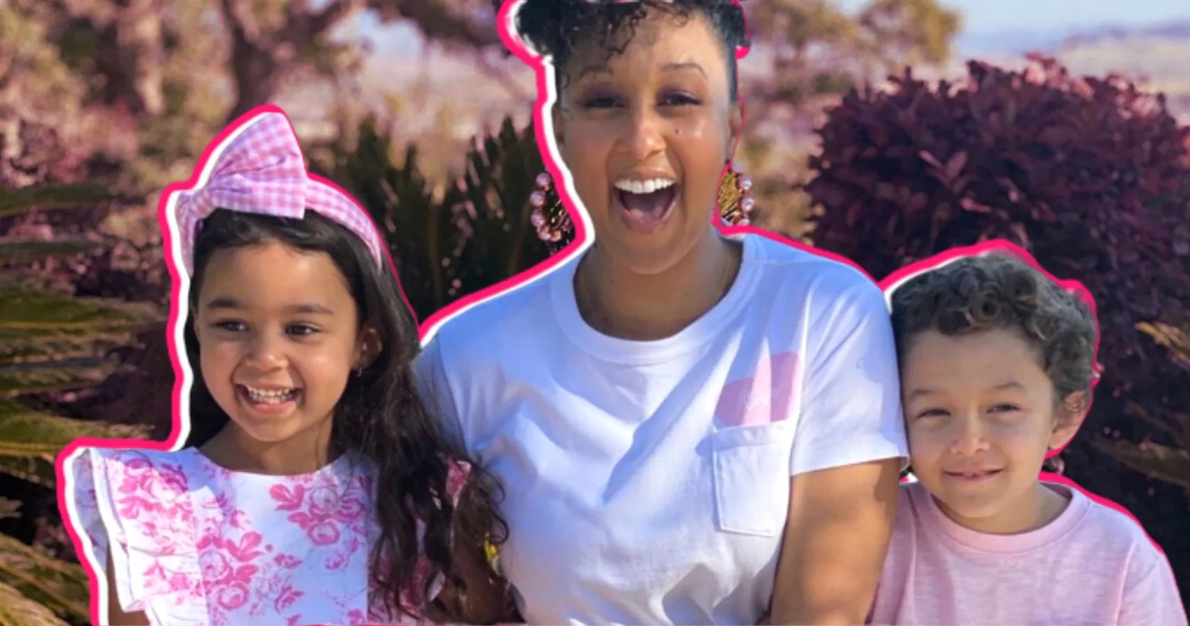 Tamera Mowry Opens Up About Parenting Journey