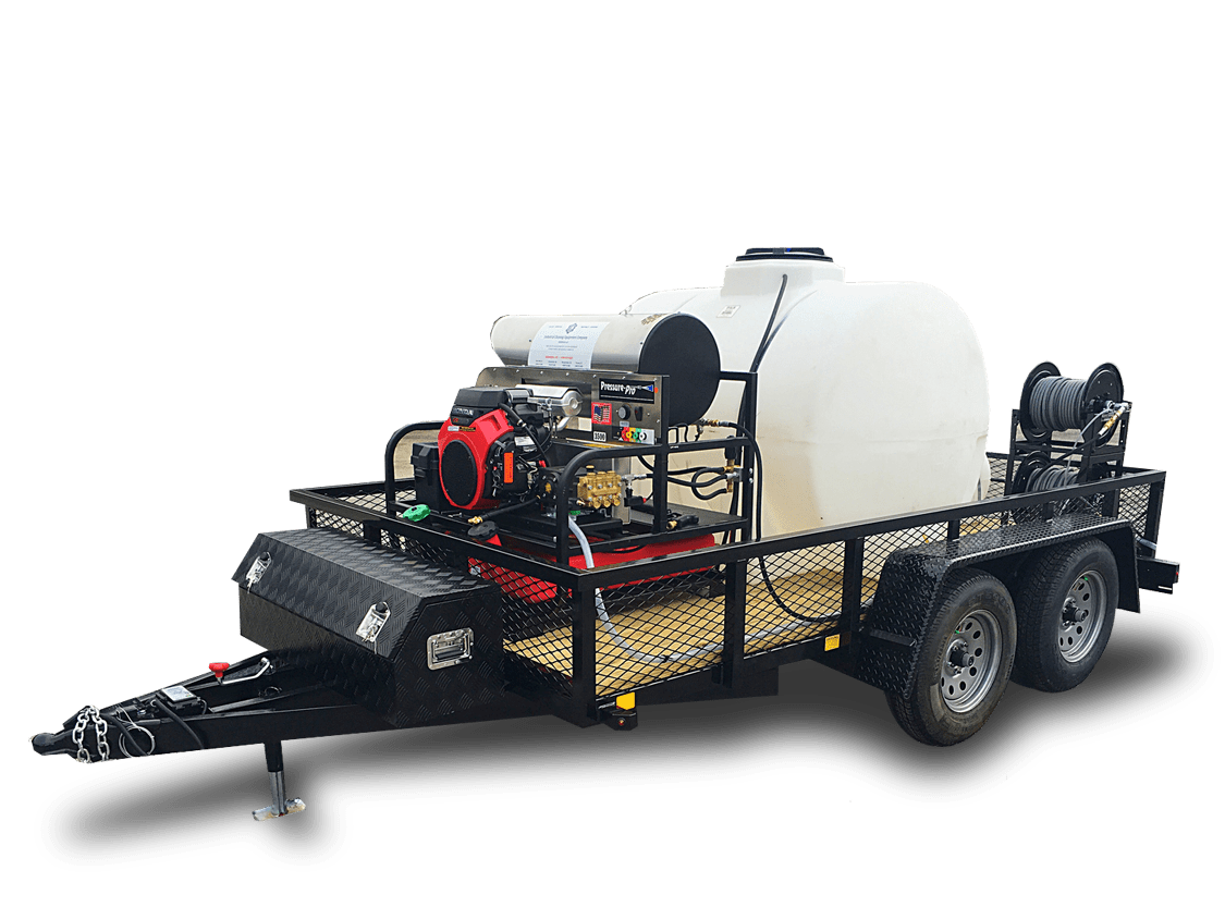 Power & Pressure Washer Trailers & Rigs Mud Dog Trailers