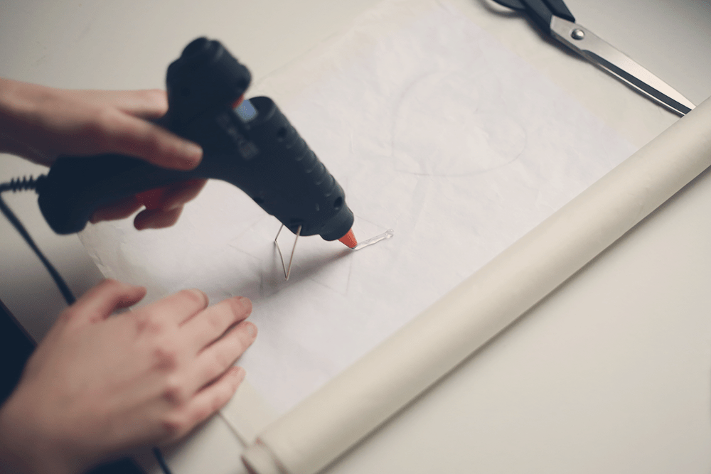 Jessis DIY HeißklebepistolenAnhänger Odernichtoderdoch