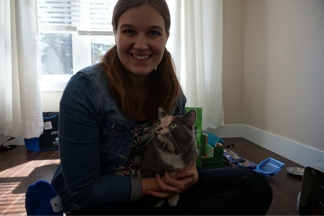 Emily Pet sitter in Southwest Calgary Pawshake