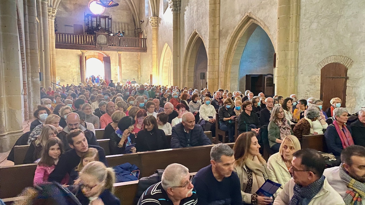 Martres Tolosane La pastorale de Nadau fait un triomphe (vidéo) Petite