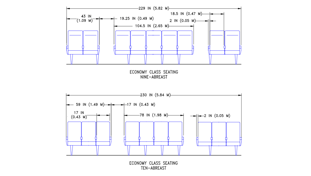 Boeing Details Interior Arrangement Of The 7779 The Boeing Company (NYSEBA) Seeking Alpha