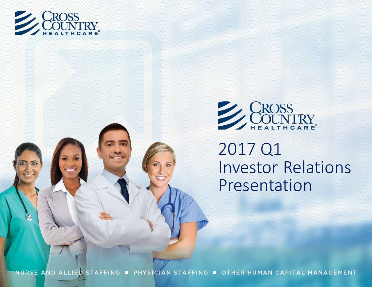 Cross Country Healthcare (CCRN) Presents At UBS Global Healthcare