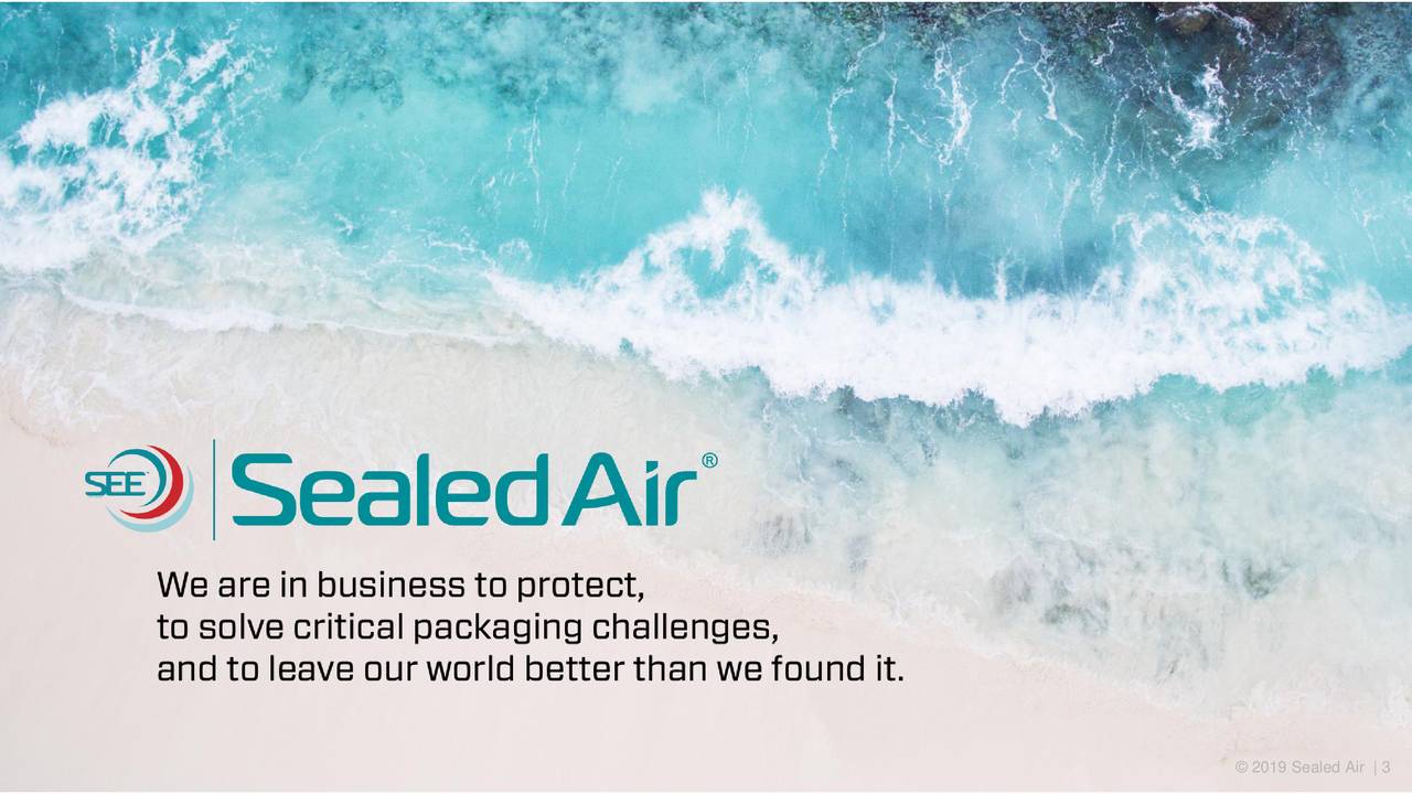 Sealed Air (SEE) Presents At Goldman Sachs Virtual Industrials & Materials Conference