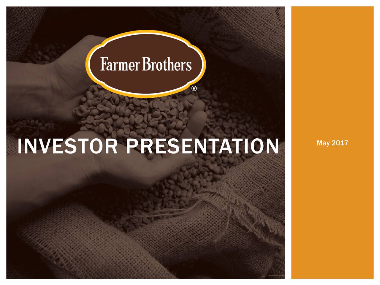 Farmer Brothers (FARM) Presents At B. Riley & Co. Institutional