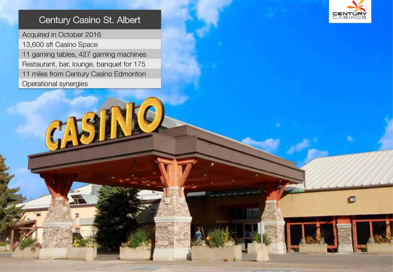 Century Casinos (CNTY) Investor Presentation Slideshow (NASDAQCNTY