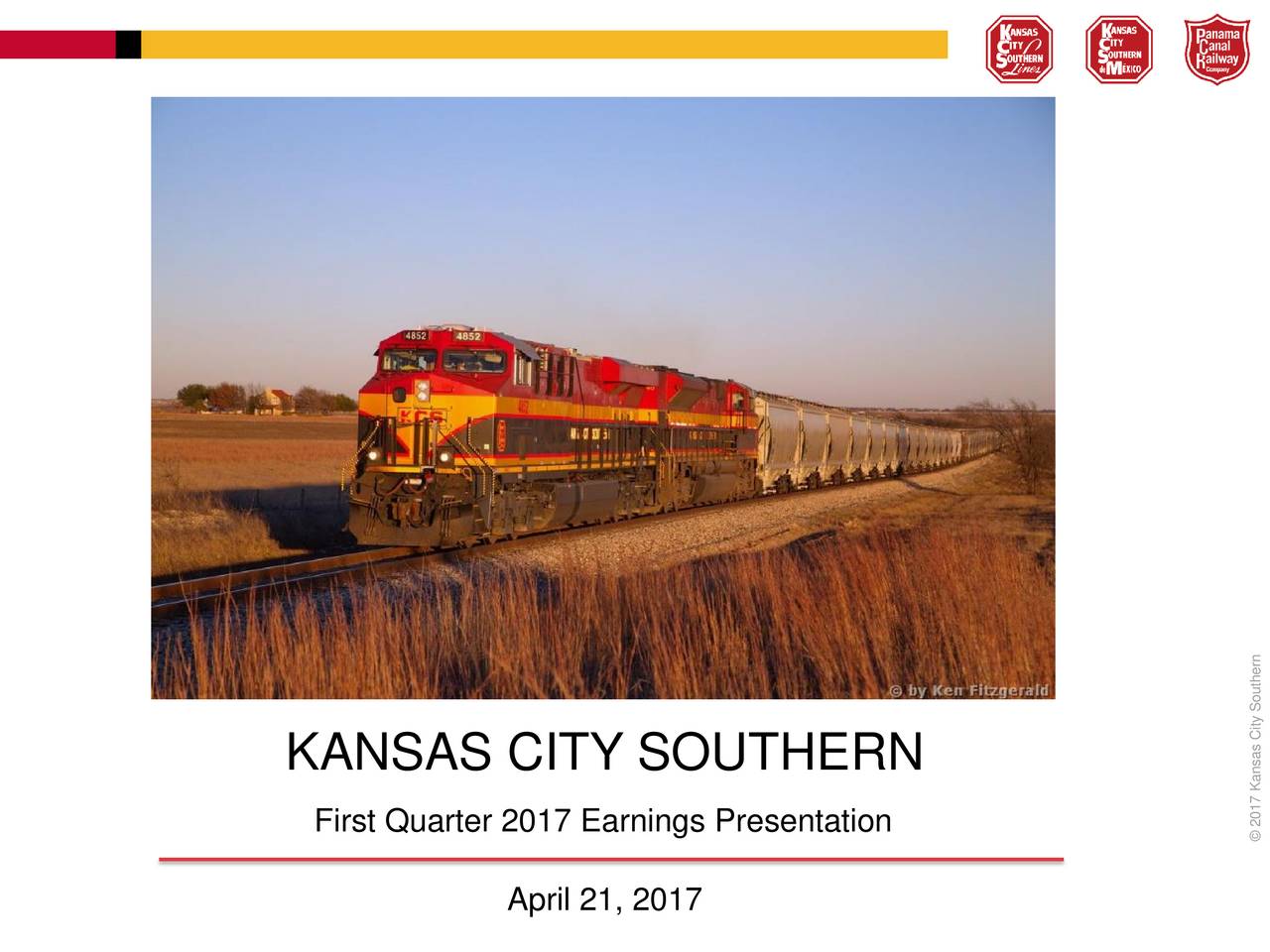 Kansas City Southern 2017 Q1 Results Earnings Call Slides (NYSECP) Seeking Alpha