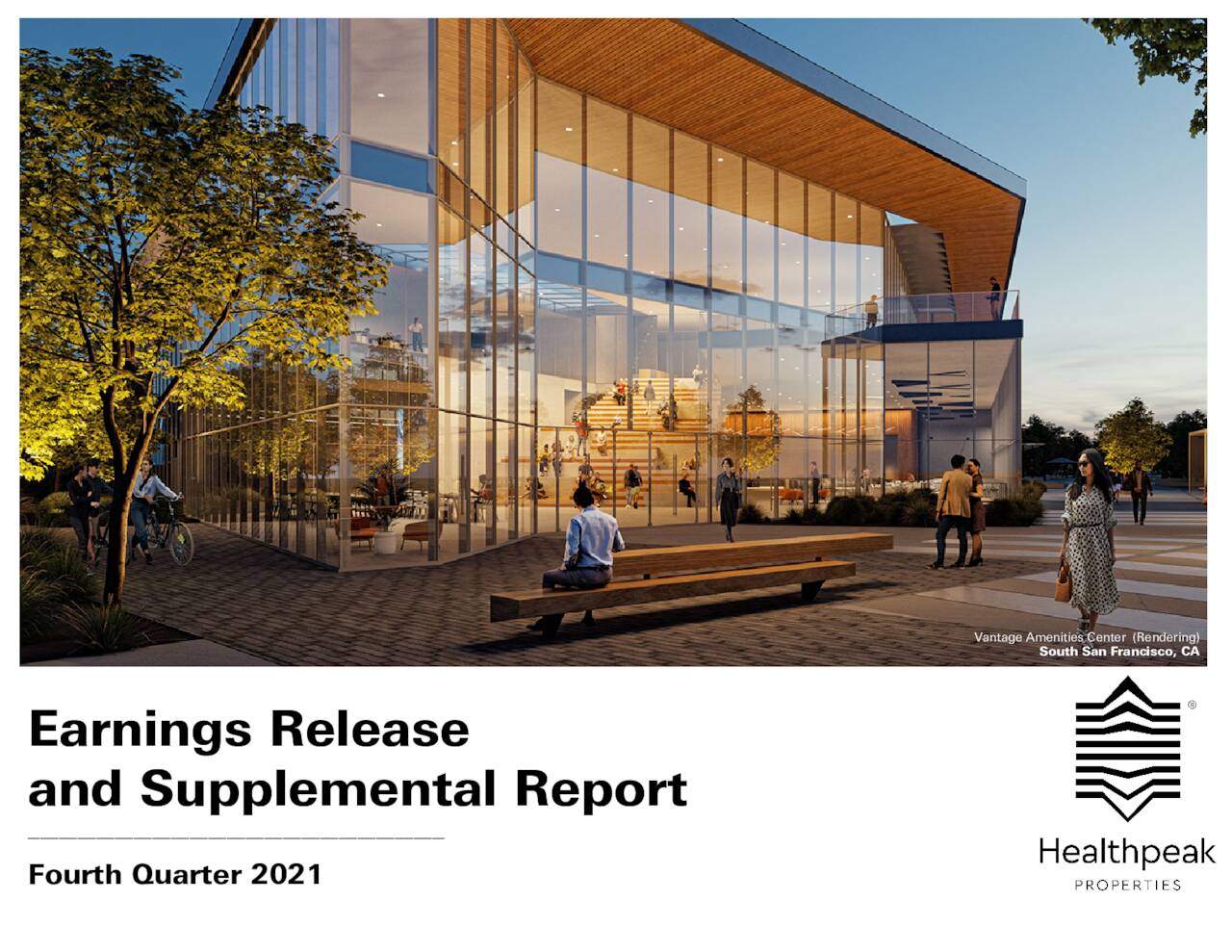 Healthpeak Properties, Inc. 2021 Q4 Results Earnings Call