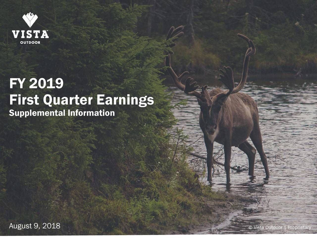 Vista Outdoor 2019 Q1 Results Earnings Call Slides (NYSEVSTO) Seeking Alpha