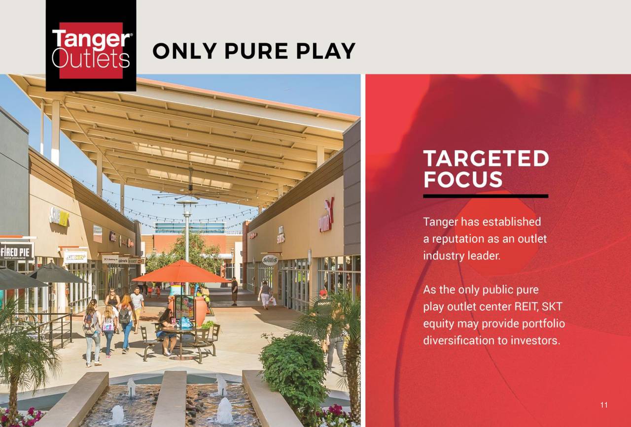 Tanger Factory Outlet Centers, Inc. 2018 Q2 Results Earnings Call