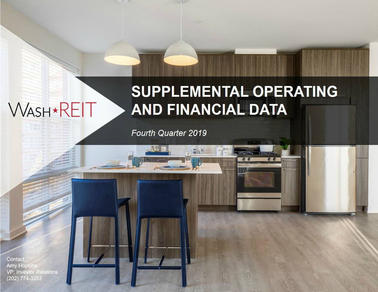 Washington Real Estate Investment Trust 2019 Q4 Results Earnings