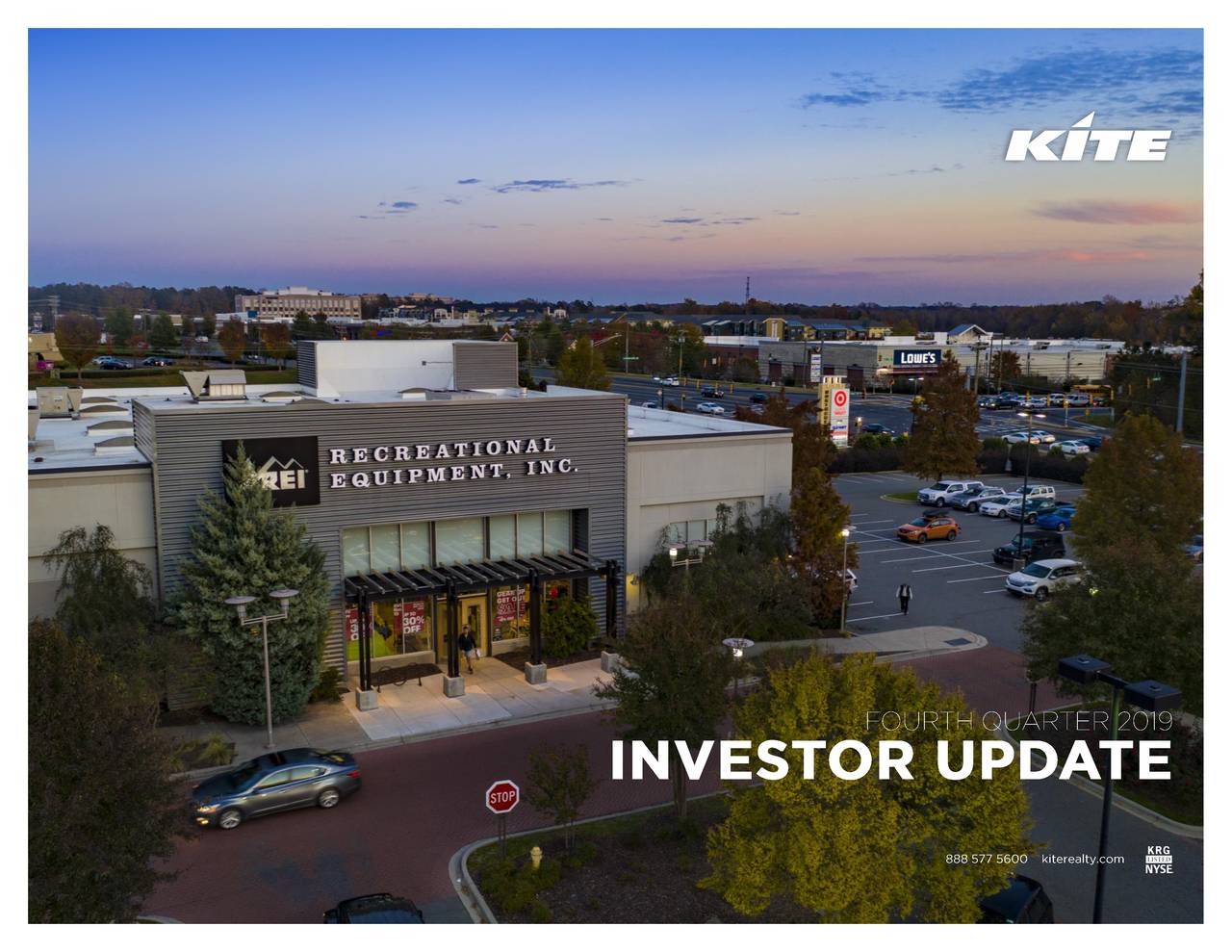 Kite Realty Group Trust 2019 Q4 Results Earnings Call Presentation (NYSEKRG) Seeking Alpha