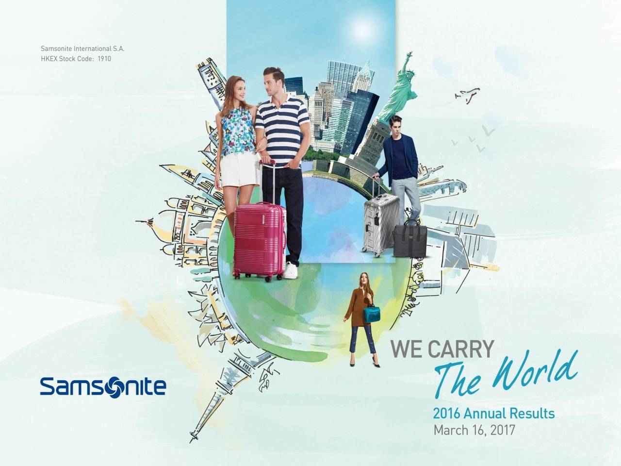 Samsonite International SA 2016 Q4 Results Earnings Call Slides