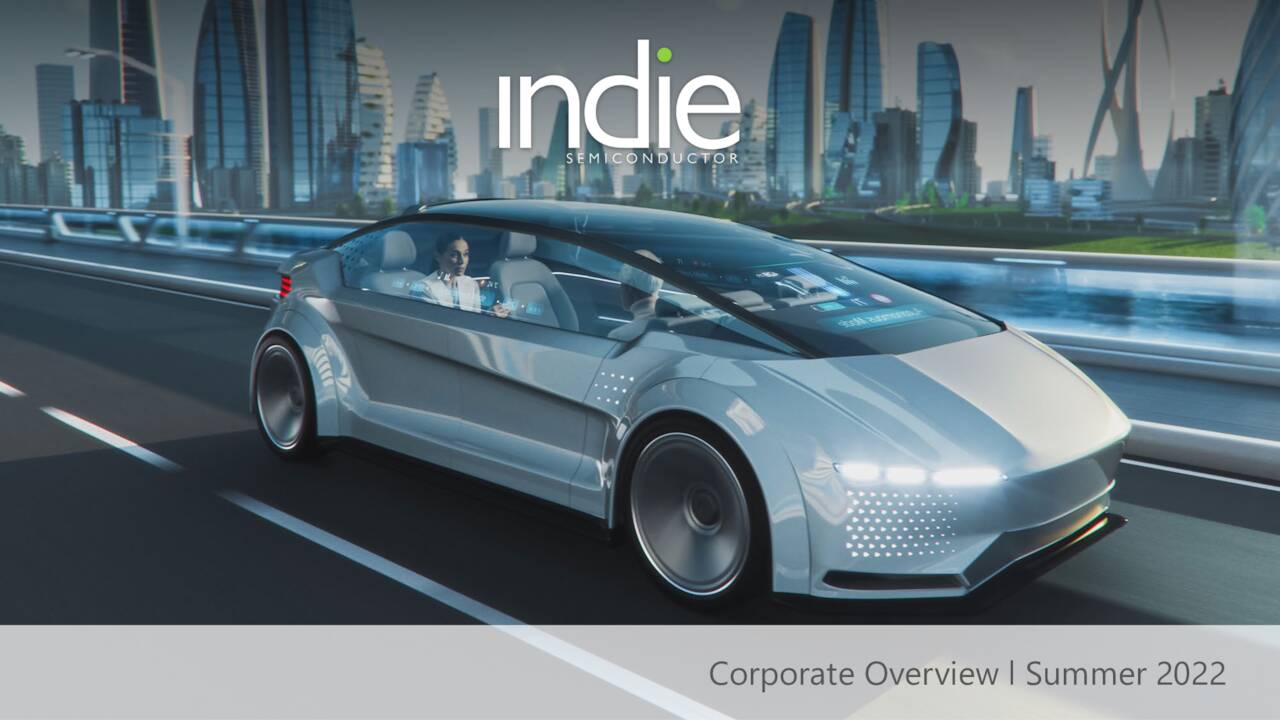 indie Semiconductor (INDI) Investor Presentation Slideshow (NASDAQ