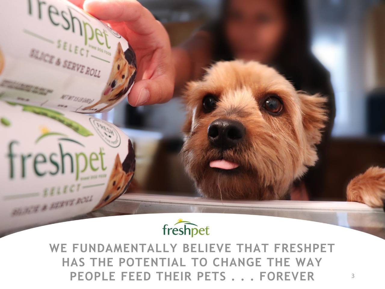 Freshpet, Inc. 2019 Q3 Results Earnings Call Presentation (NASDAQ
