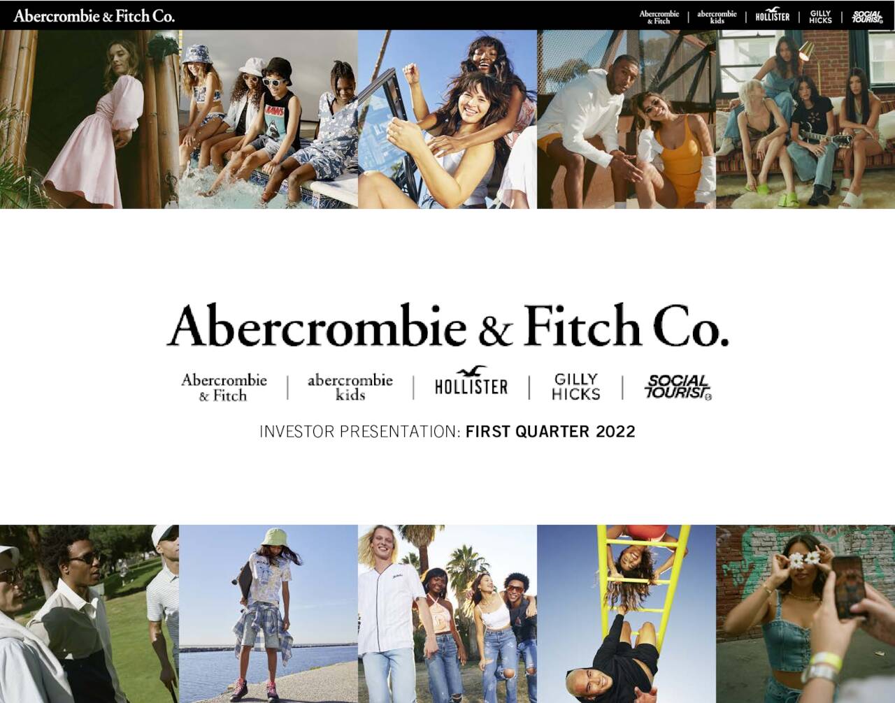 Abercrombie & Fitch Co. 2022 Q1 Results Earnings Call Presentation