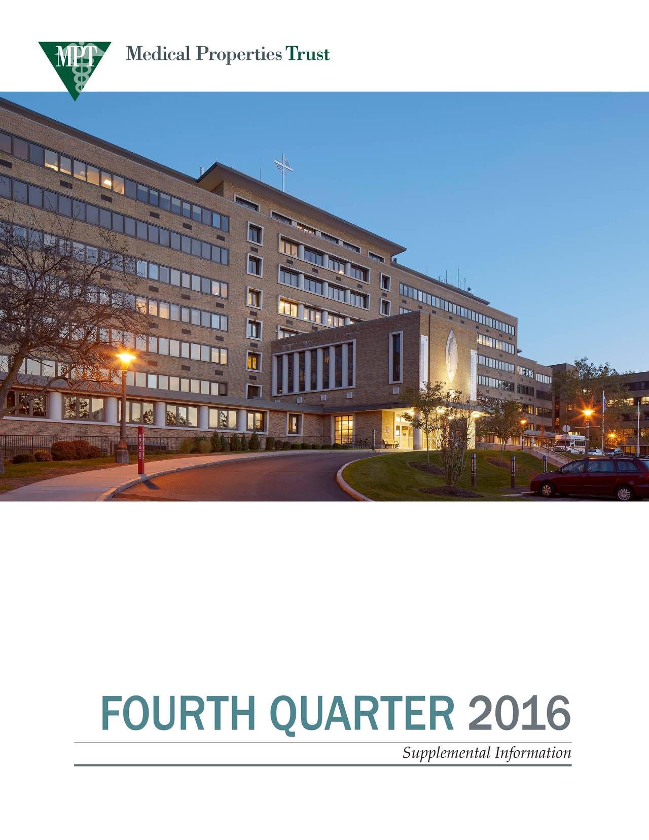 Medical Properties Trust, Inc. 2016 Q4 Results Earnings Call Slides