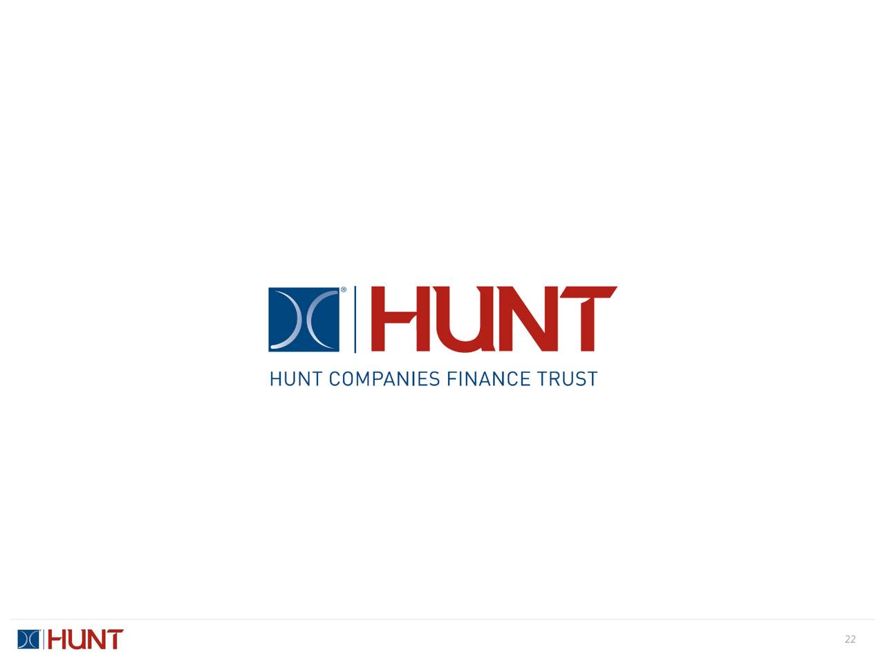 Hunt Companies Finance Trust, Inc. 2019 Q1 Results Earnings Call Slides (NYSEHCFT