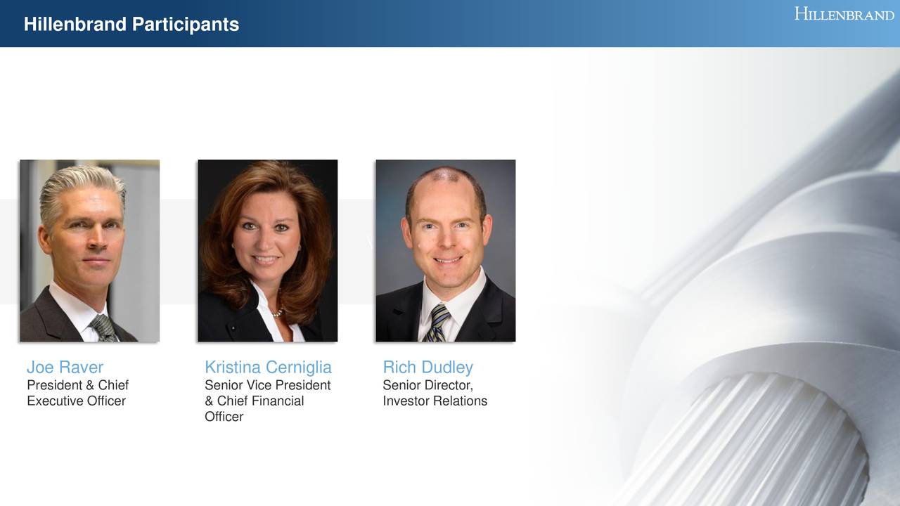 Hillenbrand, Inc. 2020 Q2 Results Earnings Call Presentation (NYSE