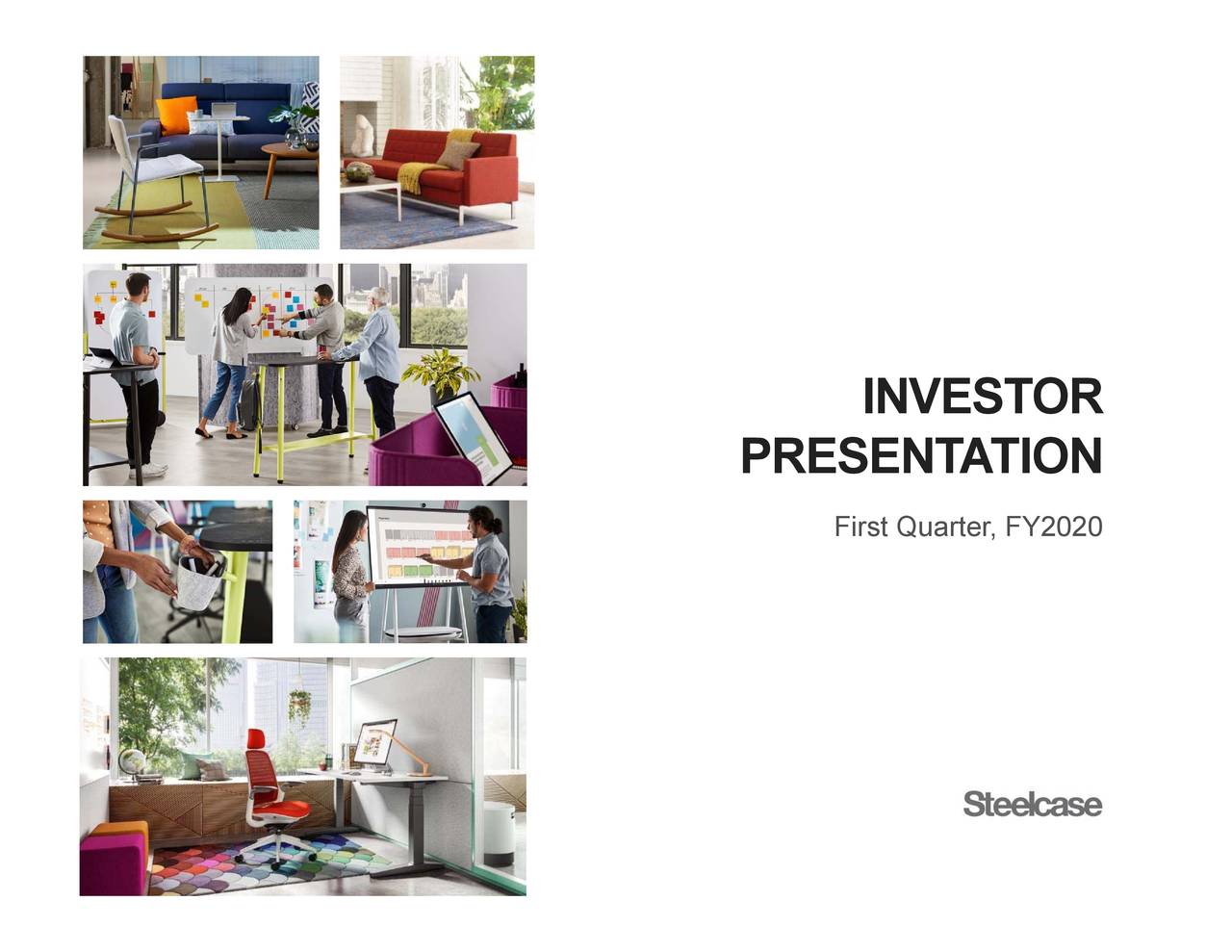 Steelcase Inc. 2020 Q1 Results Earnings Call Slides (NYSESCS