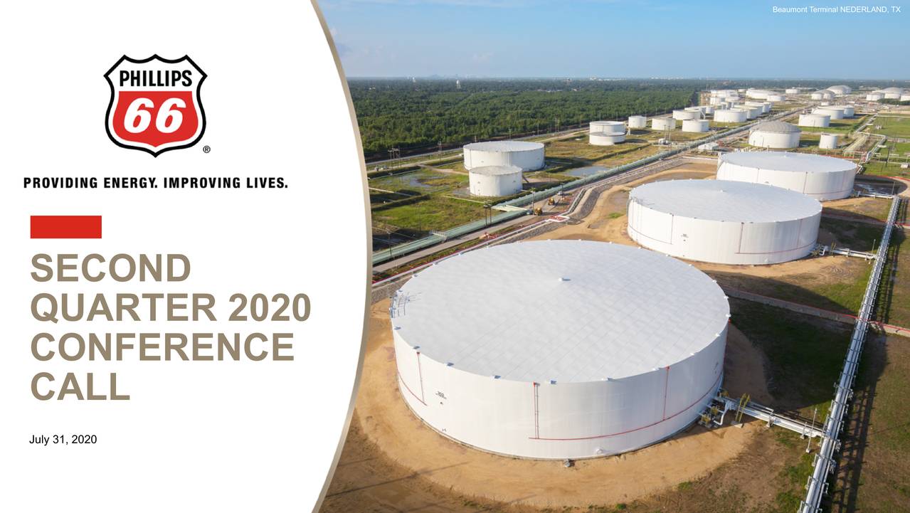 Phillips 66 2020 Q2 Results Earnings Call Presentation (NYSEPSX