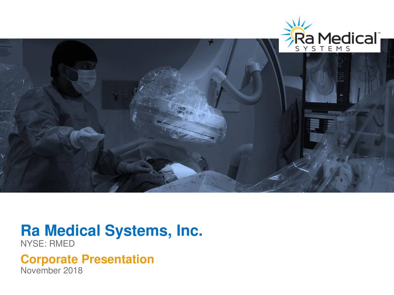 Ra Medical Systems (RMED) Investor Presentation Slideshow (NYSEVTAK