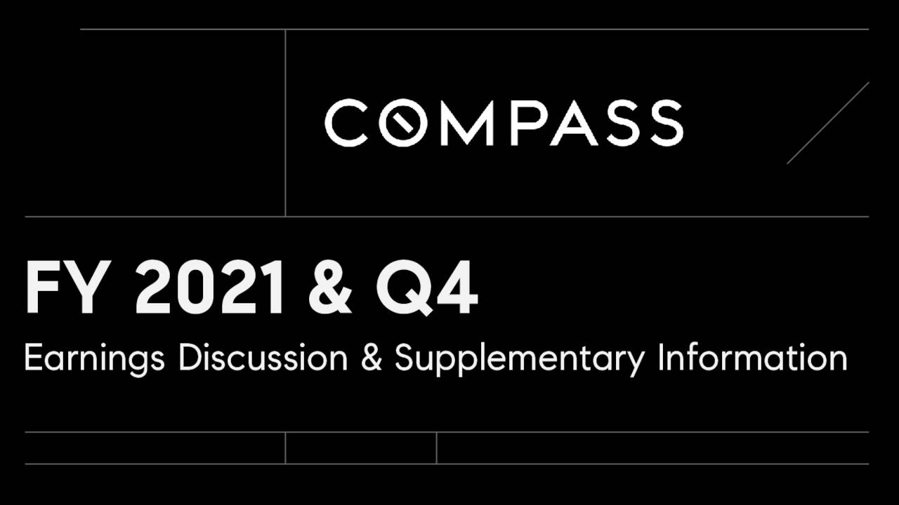 Compass, Inc. 2021 Q4 Results Earnings Call Presentation