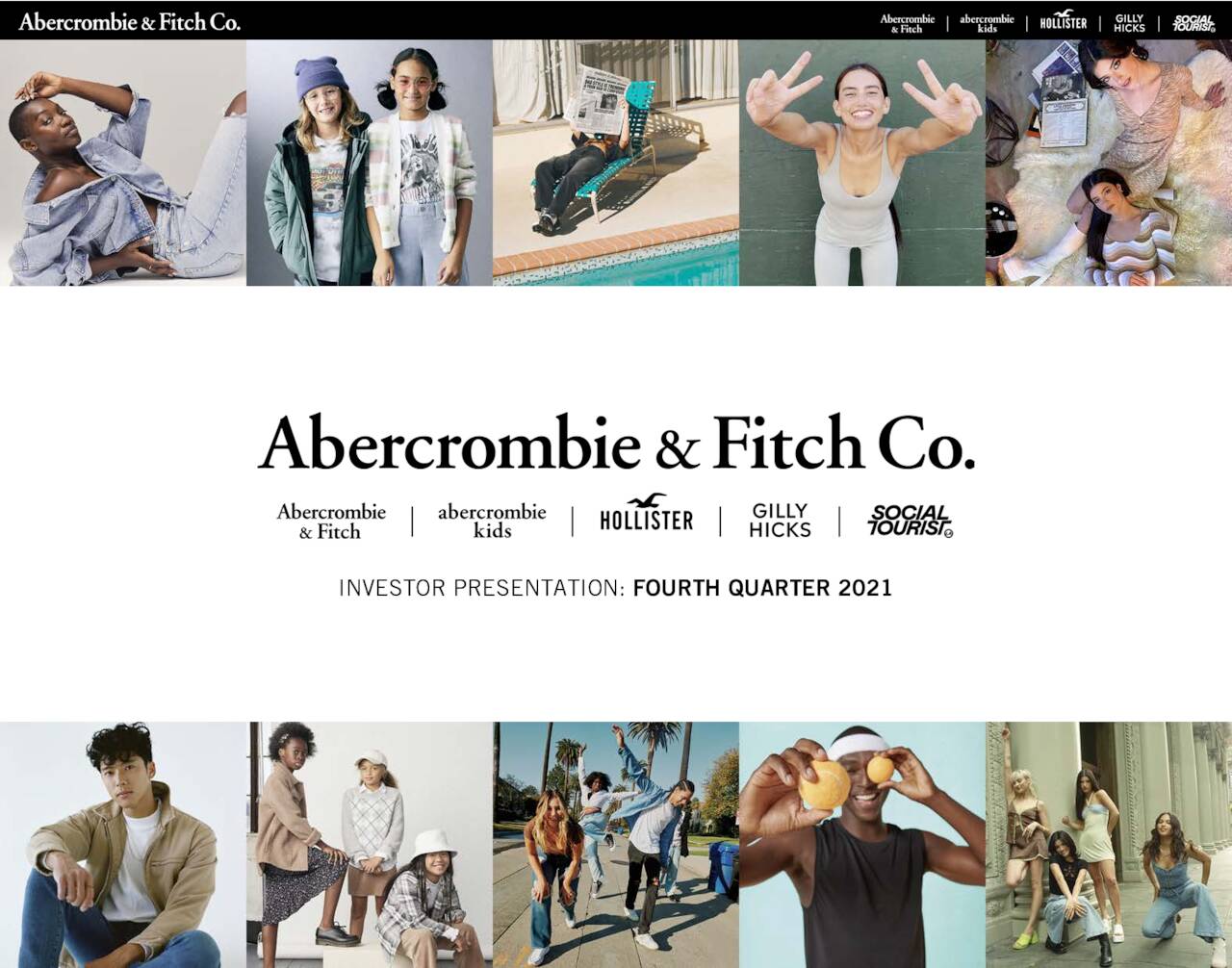 Abercrombie & Fitch Co. 2021 Q4 Results Earnings Call Presentation