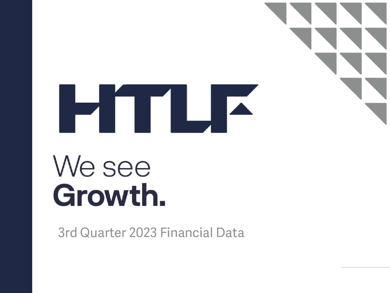 Heartland Financial USA, Inc. 2023 Q3 Results Earnings Call Presentation (NASDAQHTLF