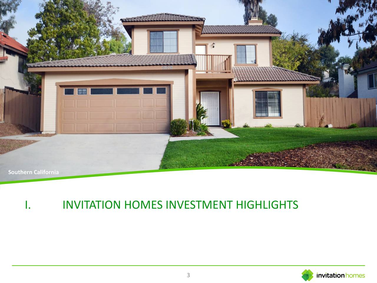Invitation Homes (INVH) Presents At The 2018 Citi Global Property CEO Conference Slideshow