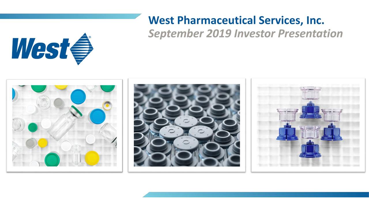 West Pharmaceutical Services (WST) Investor Presentation Slideshow