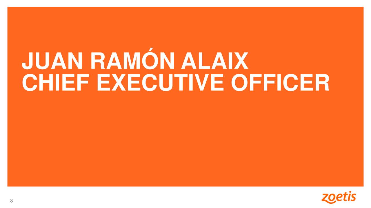 Zoetis Inc. 2019 Q1 Results Earnings Call Slides (NYSEZTS