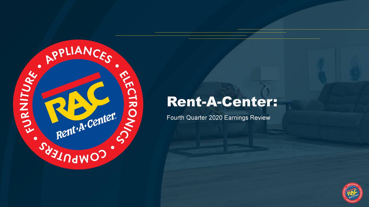 RentACenter, Inc. 2020 Q4 Results Earnings Call Presentation