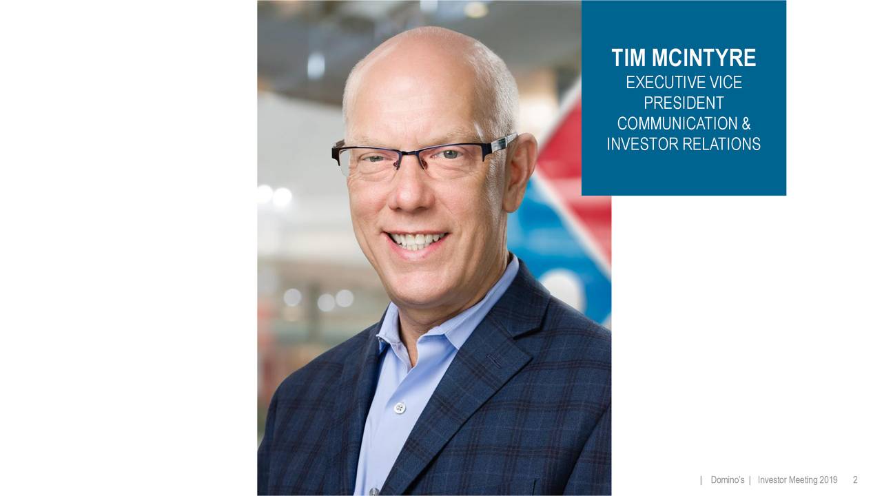 Domino's Pizza (DPZ) Investor Presentation Slideshow (NYSEDPZ