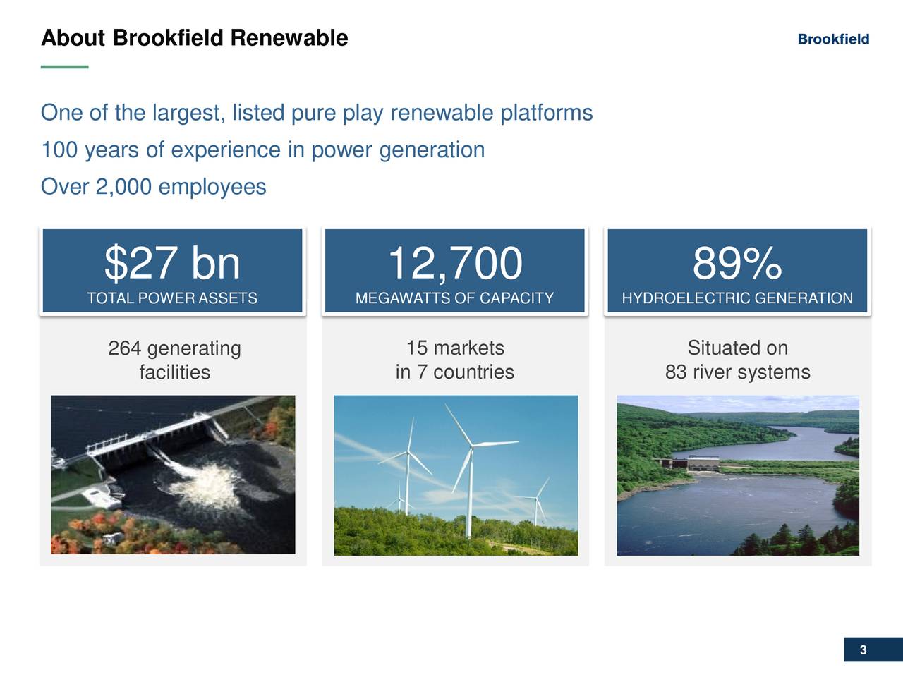 Brookfield Renewable Partners L.P. 2017 Q3 Results Earnings Call Slides (NYSEBEP) Seeking