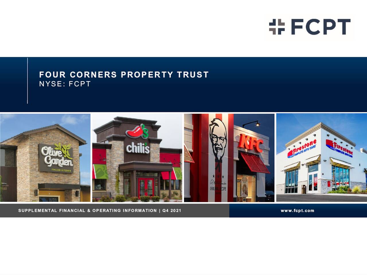 Four Corners Property Trust, Inc. 2021 Q4 Results Earnings Call