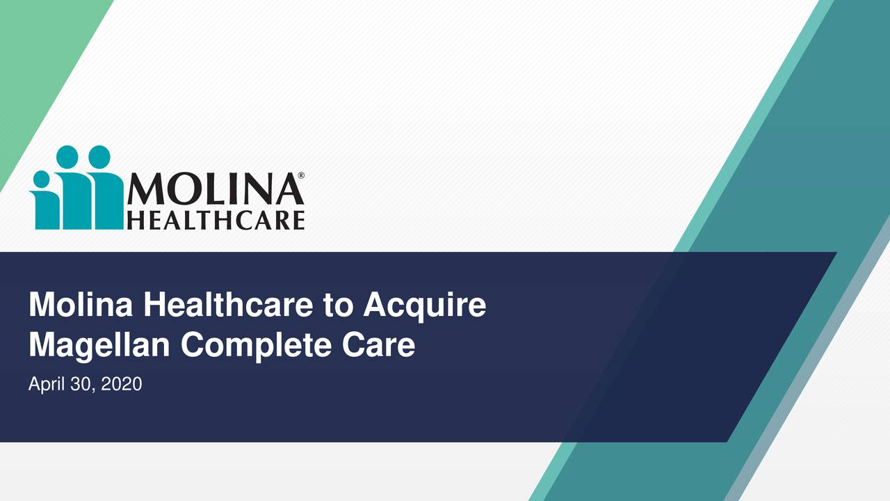Molina Healthcare (MOH) To Acquire Magellan Complete Care Slideshow
