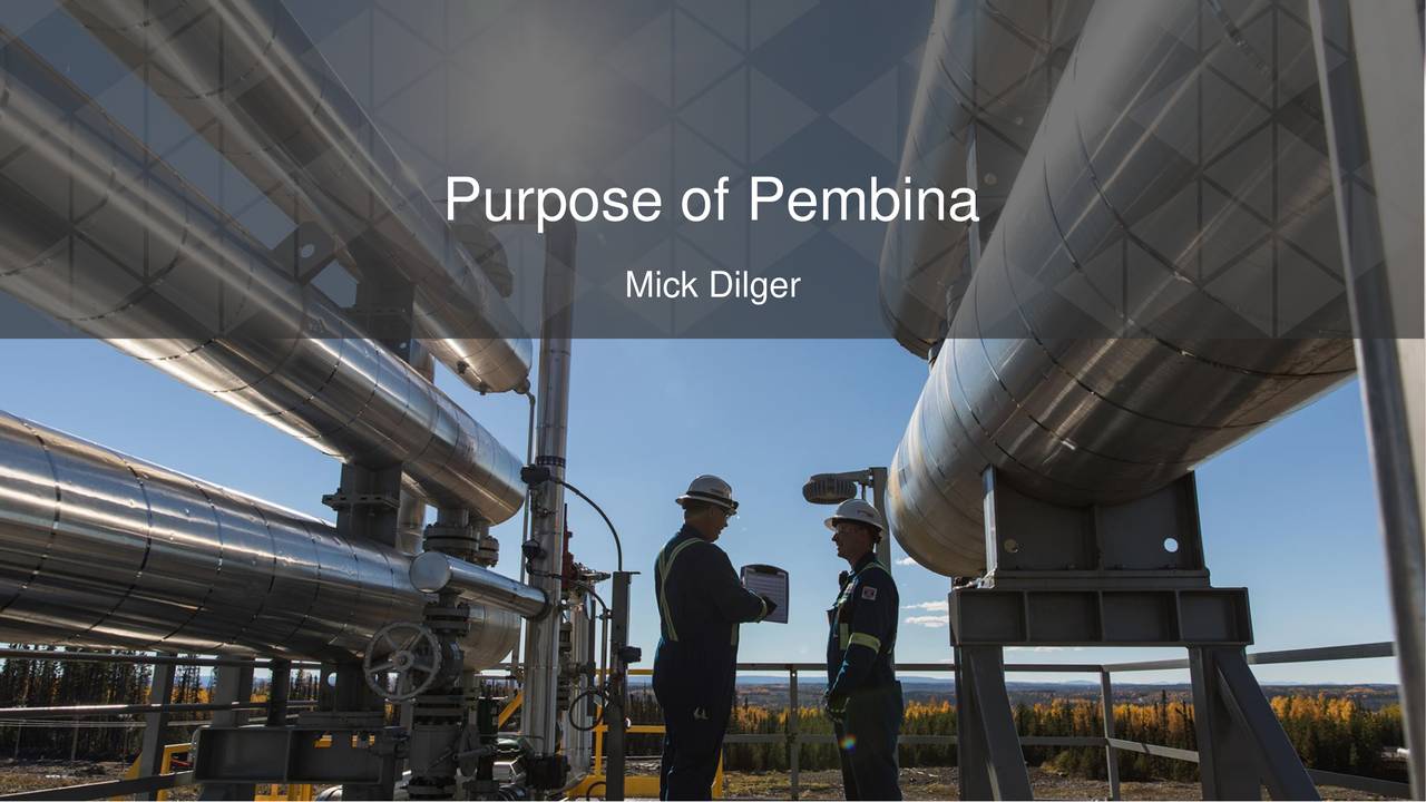 Pembina Pipeline (PBA) Investor Presentation Slideshow (NYSEPBA