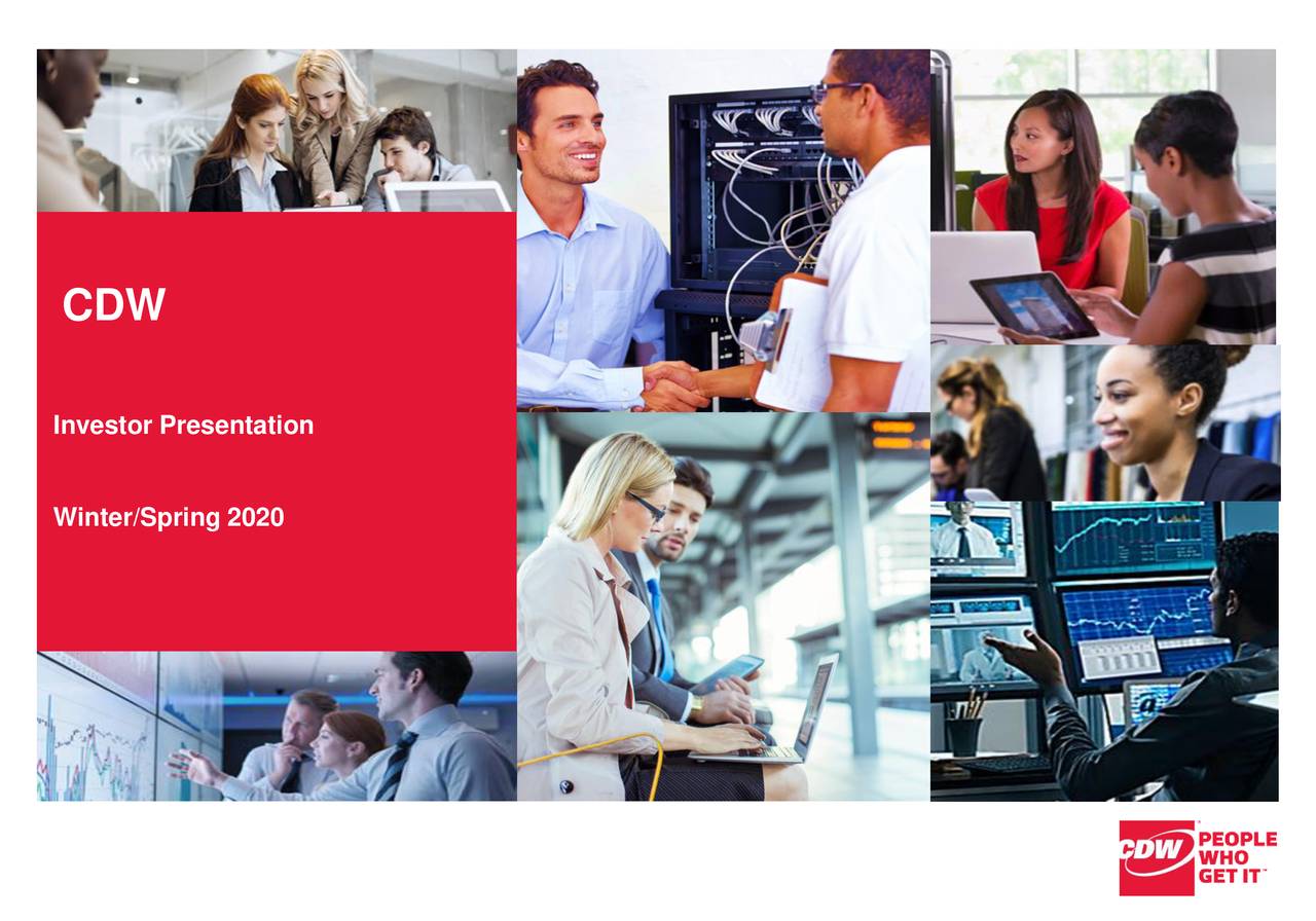 CDW (CDW) Investor Presentation Slideshow (NASDAQCDW) Seeking Alpha