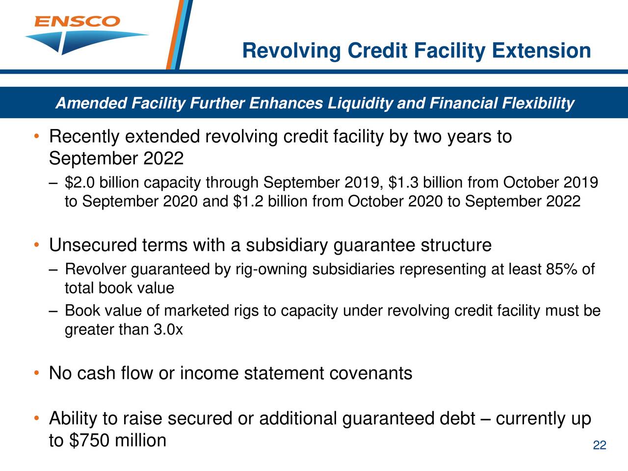 Ensco (ESV) Presents At Bank of America Merrill Lynch Leveraged Finance