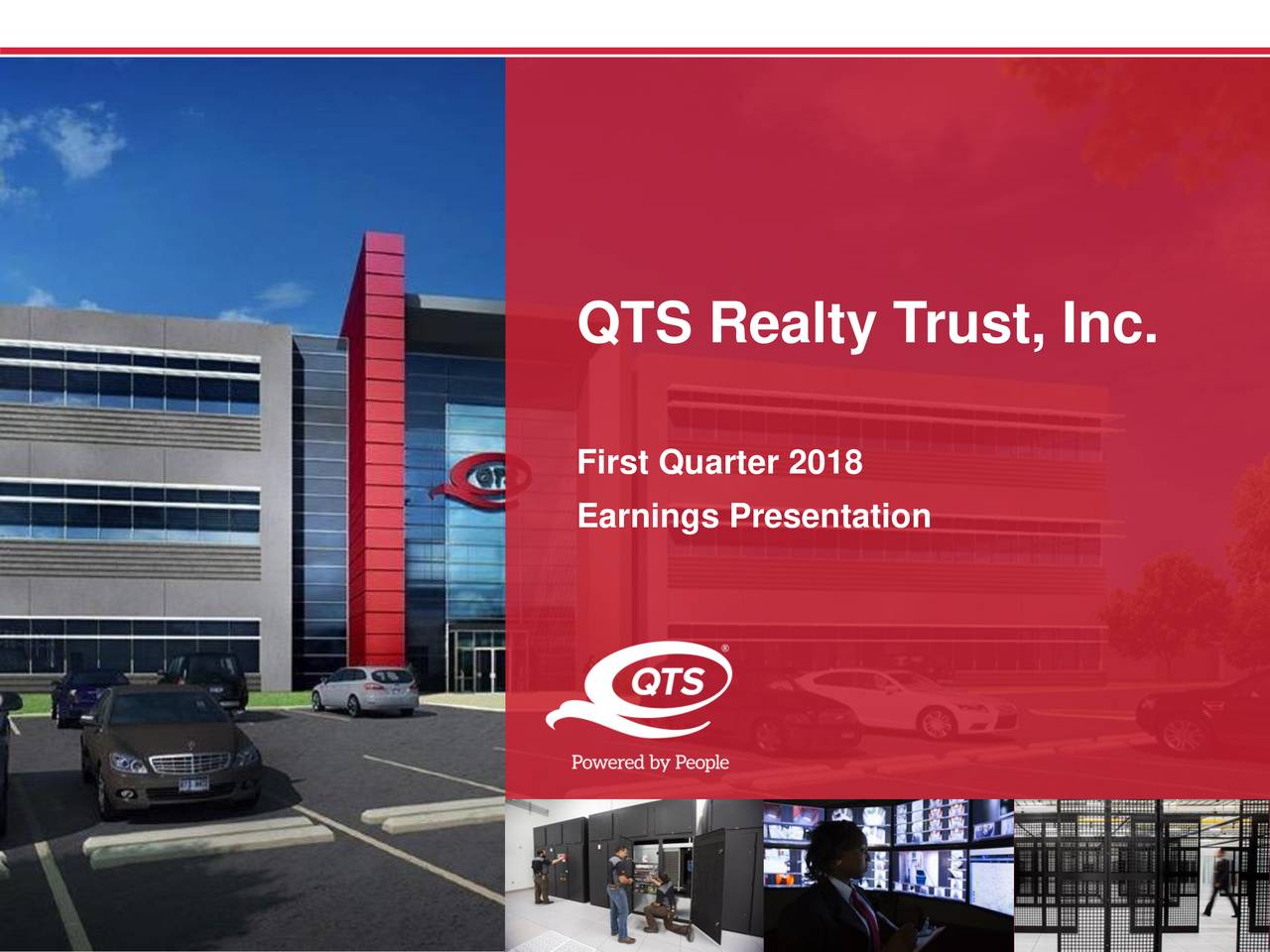 QTS Realty Trust, Inc. 2018 Q1 Results Earnings Call Slides (NYSE