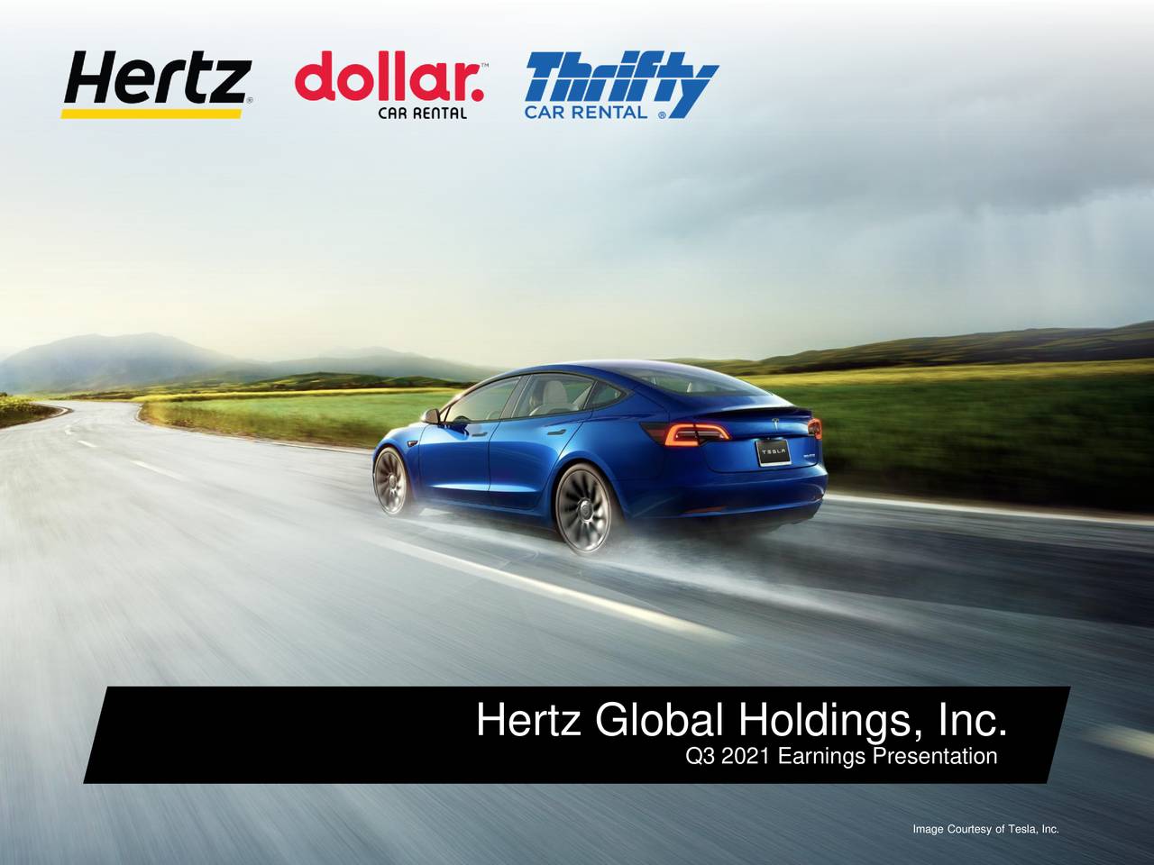 Hertz Global Holdings, Inc. 2021 Q3 Results Earnings Call
