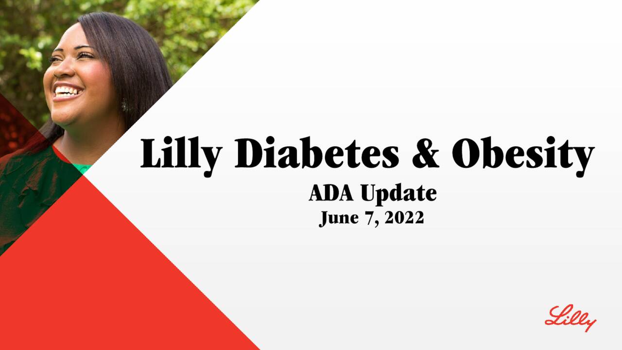 Eli Lilly (LLY) Investor Presentation Slideshow (NYSELLY) Seeking
