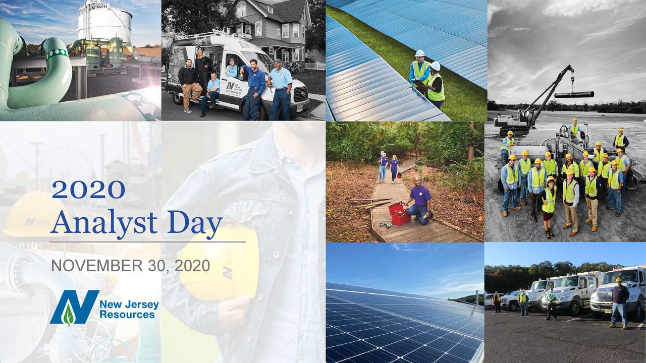 New Jersey Resources Corporation 2020 Q4 Results Earnings Call