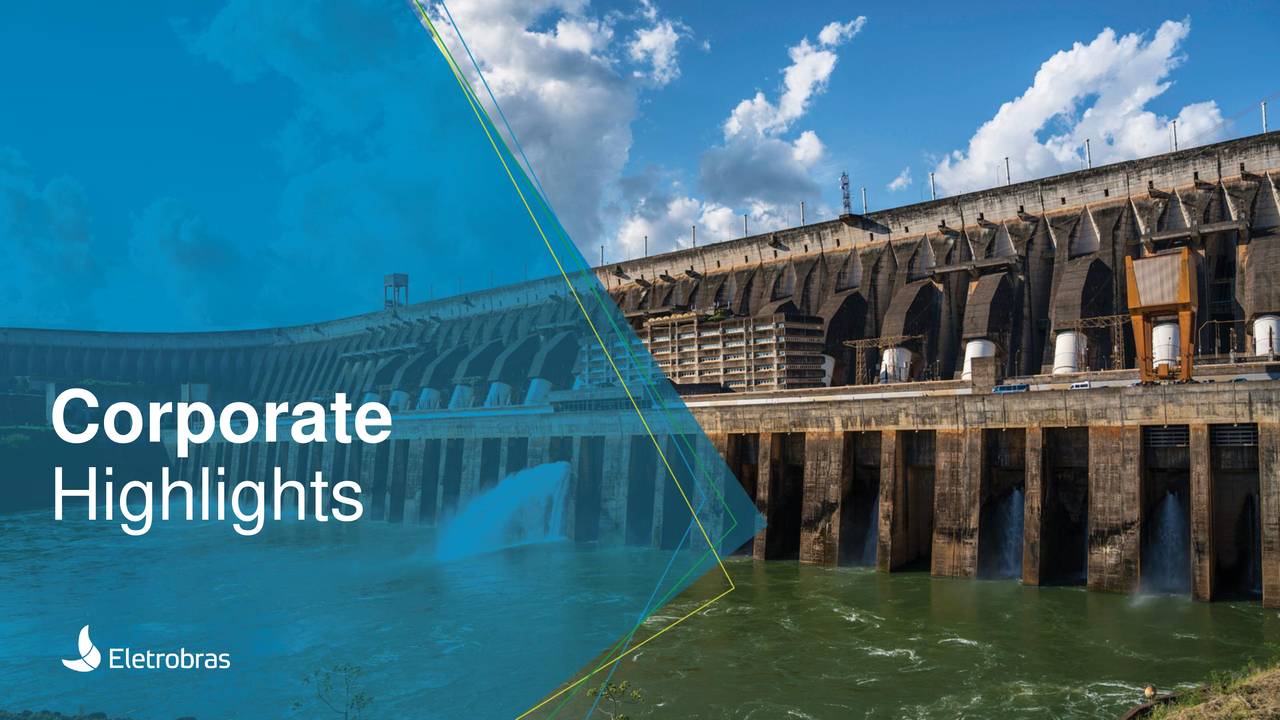 Centrais Elétricas Brasileiras S.A. Eletrobrás 2020 Q2 Results