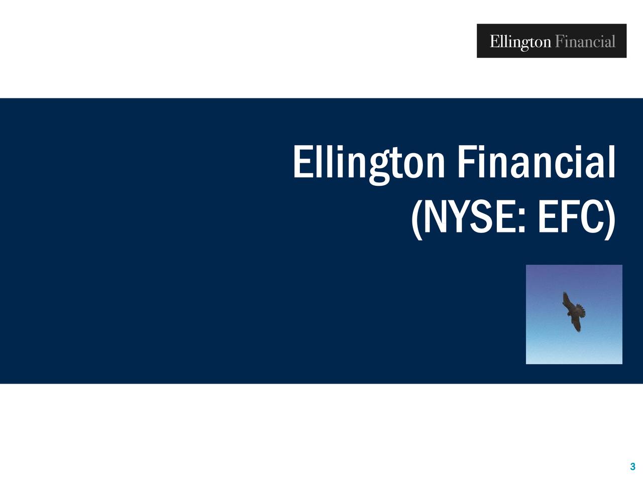 Ellington Financial (EFC) Presents At KBW Mortgage Finance & Asset Management Conference
