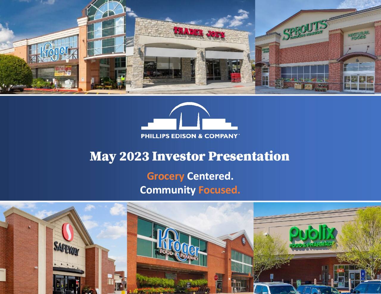 Phillips Edison & Company (PECO) Investor Presentation Slideshow