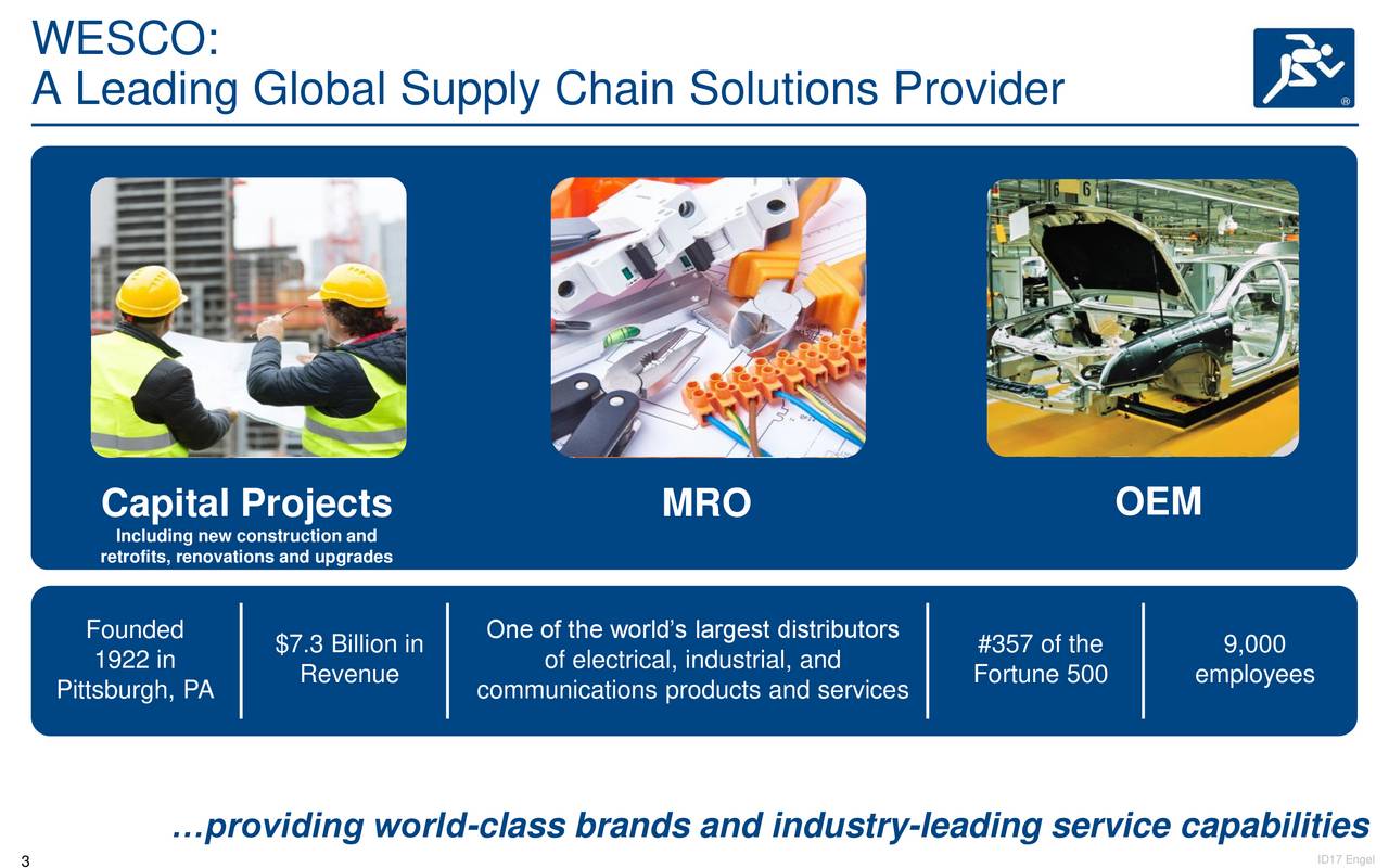 WESCO (WCC) Presents At Electrical Products Group 2017 Annual Spring