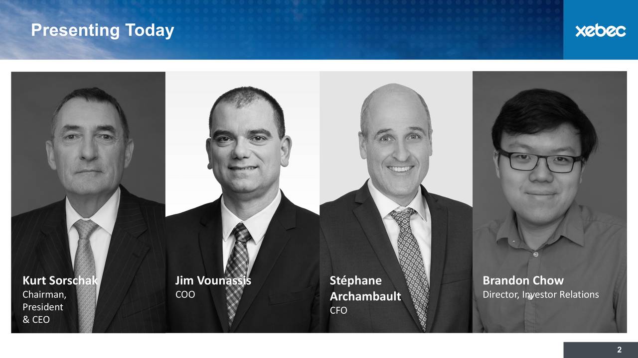 Xebec Adsorption Inc. 2021 Q3 Results Earnings Call Presentation